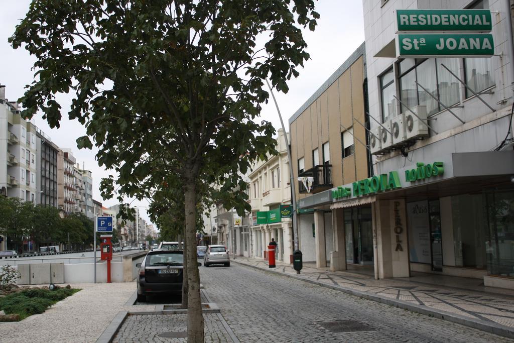 Residencial Stª Joana Otel Aveiro Dış mekan fotoğraf
