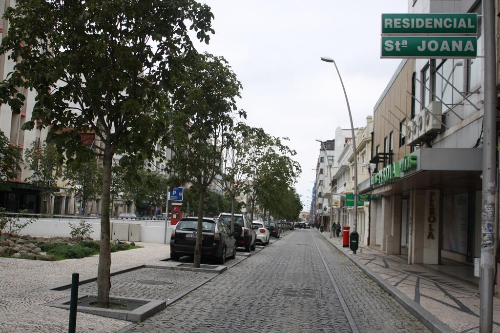 Residencial Stª Joana Otel Aveiro Dış mekan fotoğraf