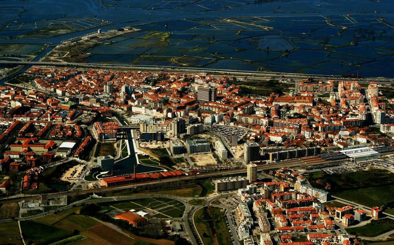 Residencial Stª Joana Otel Aveiro Dış mekan fotoğraf