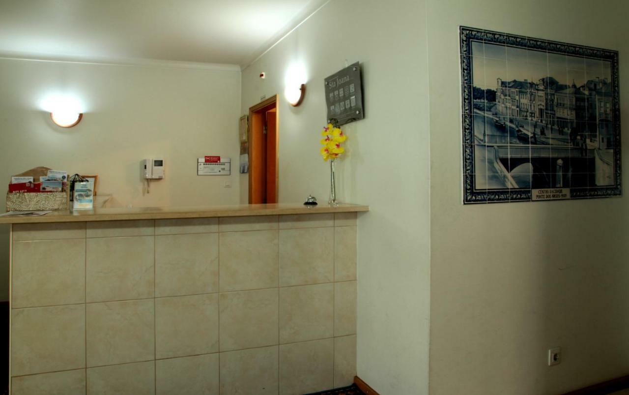Residencial Stª Joana Otel Aveiro Dış mekan fotoğraf